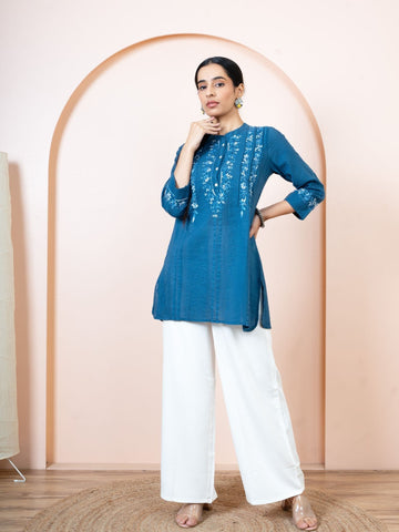 Chikankari Top