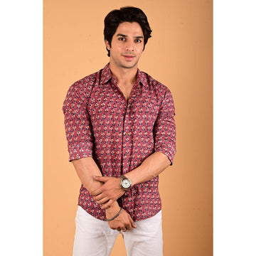 Hand Block Printed Shirt