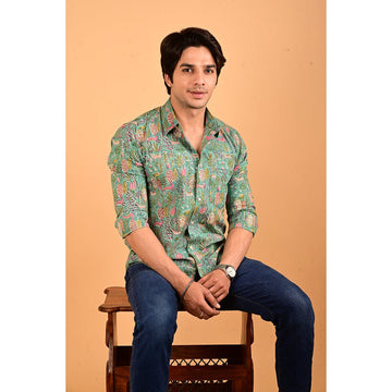 Hand Block Printed Shirt