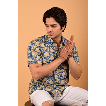 Hand Block Printed Shirt
