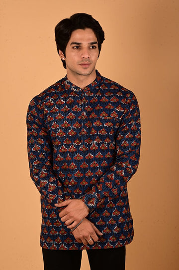 Hand Block Printed Kurta Shirt