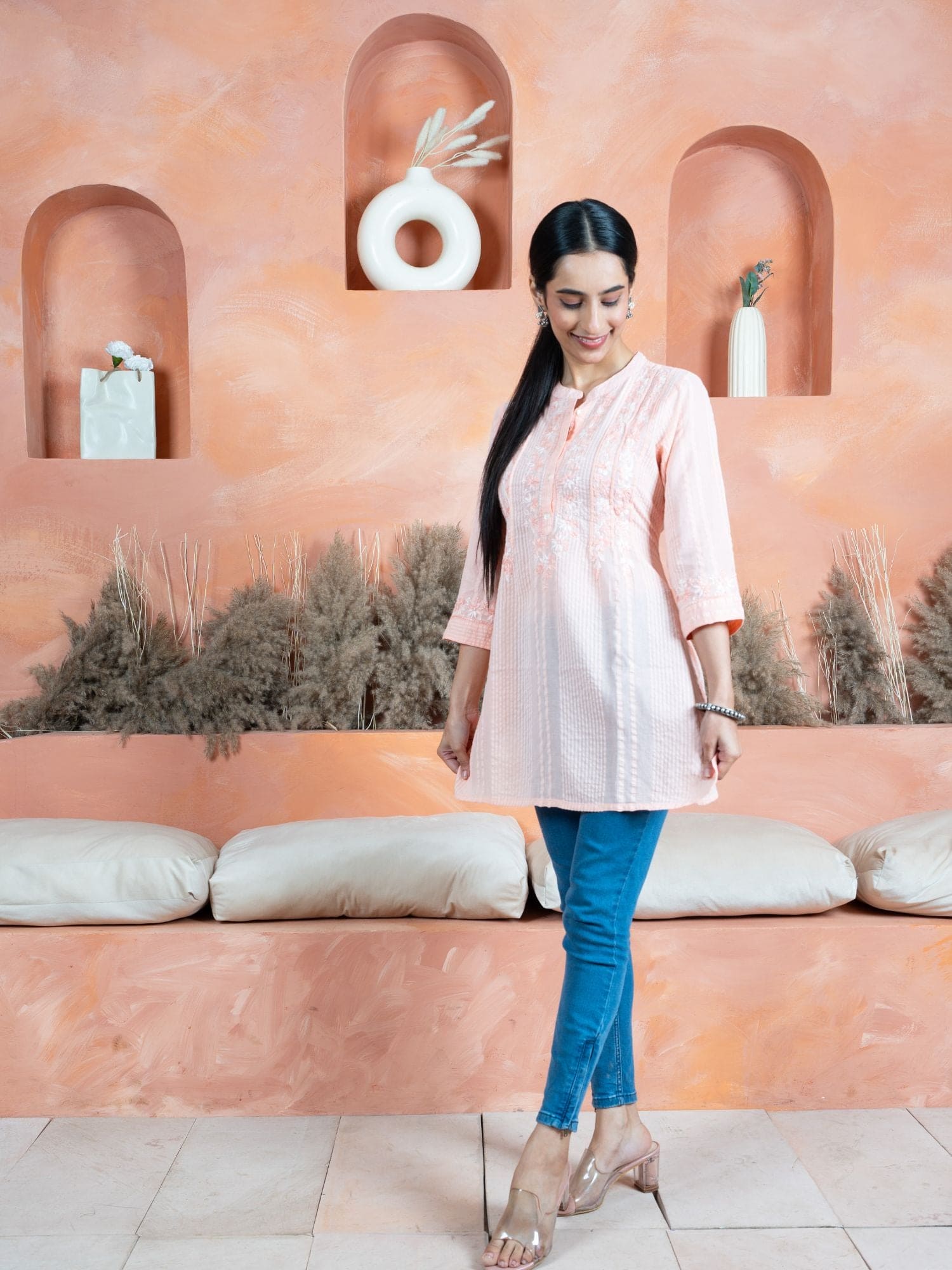 Chikankari Top