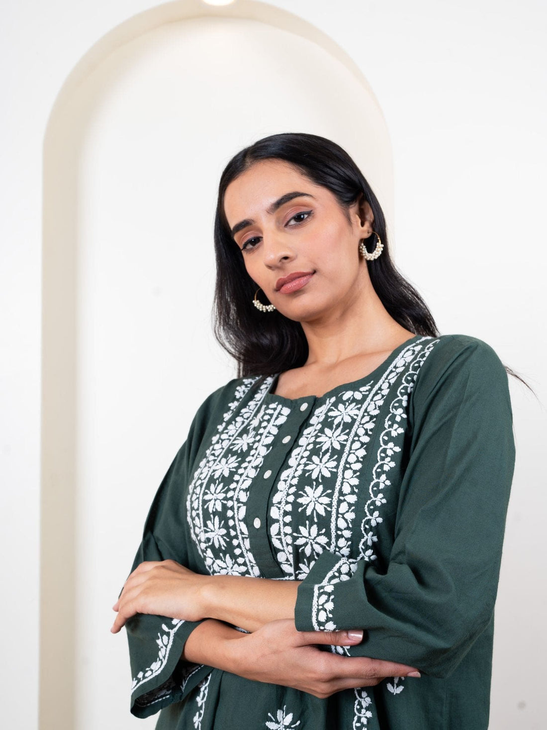 Chikankari Pant Set