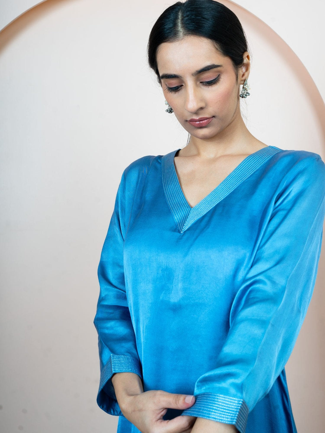 Modal Satin Kurta