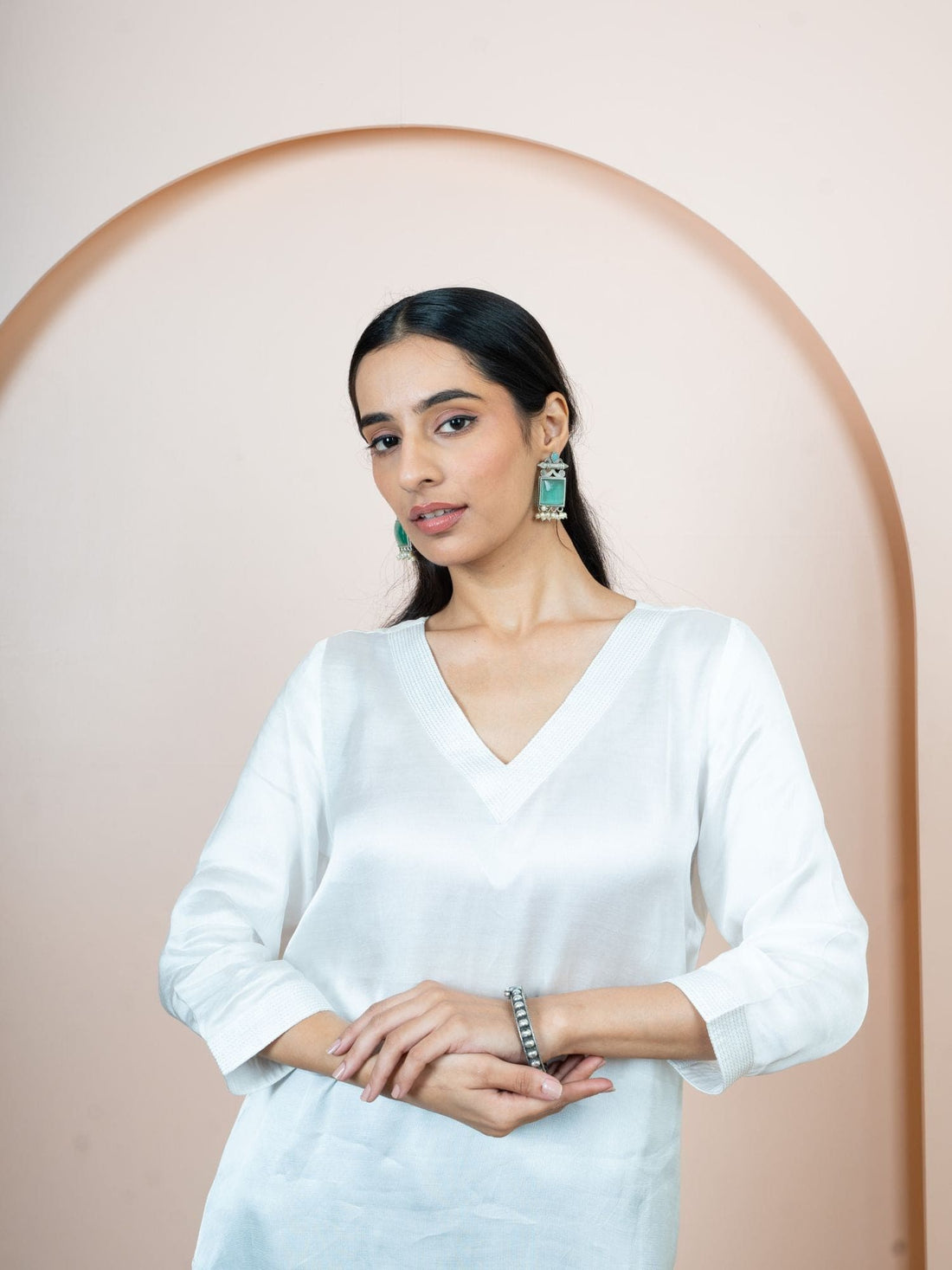 Modal Satin Kurta
