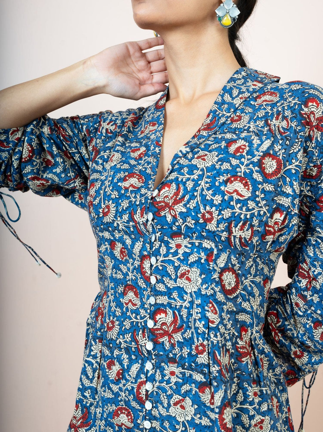 Hand Block Print Top