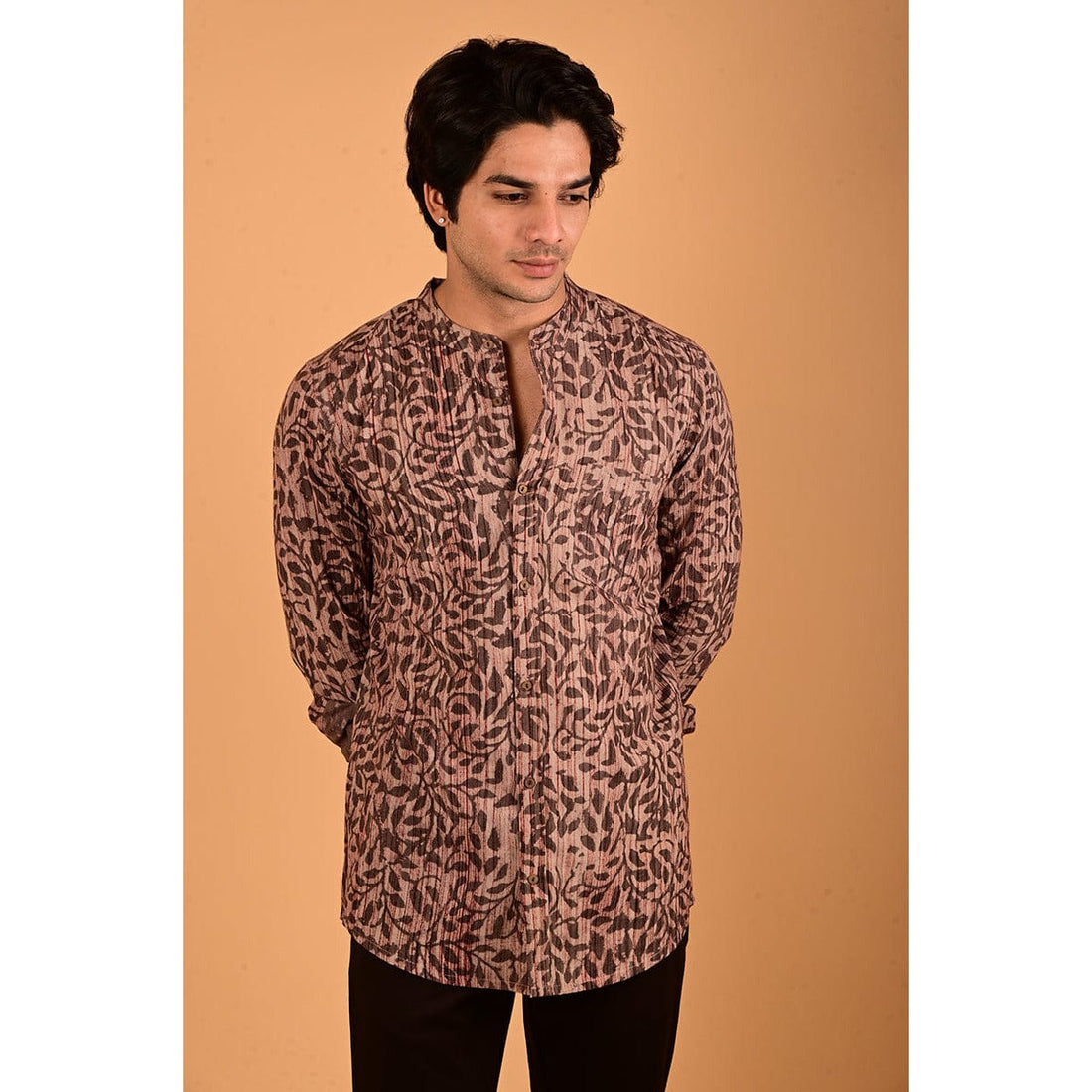 Hand Block Printed Shirt