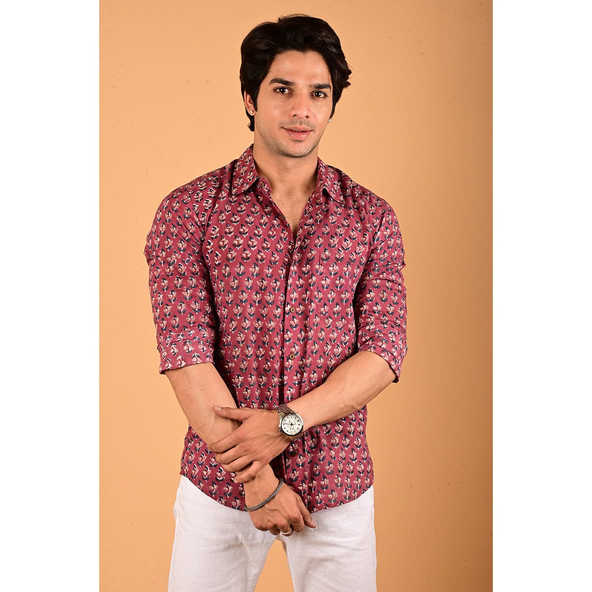 Hand Block Printed Shirt