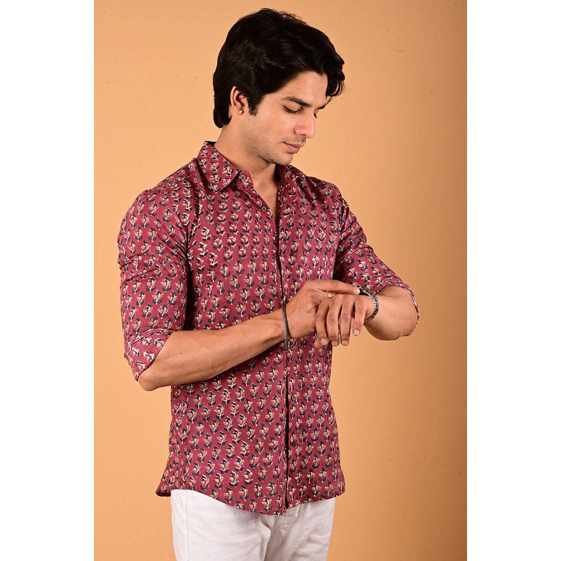 Hand Block Printed Shirt
