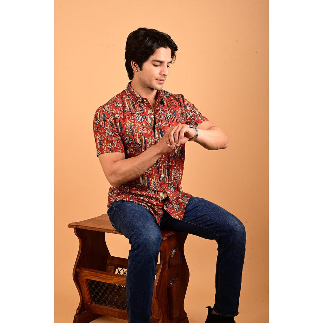 Hand Block Printed Shirt