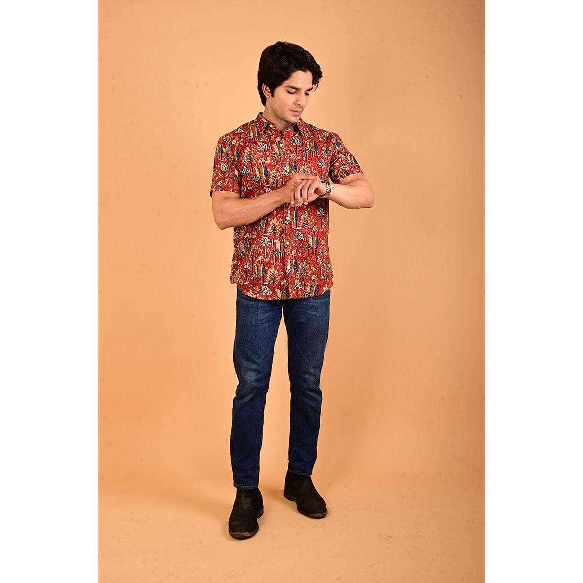 Hand Block Printed Shirt