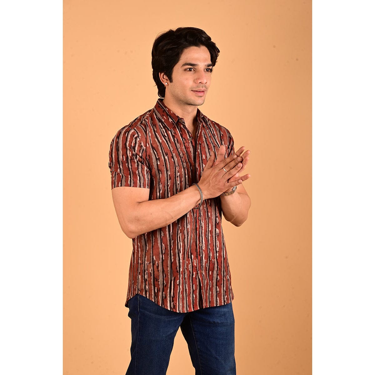 Hand Block Printed Shirt
