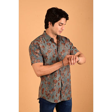 Hand Block Printed Shirt