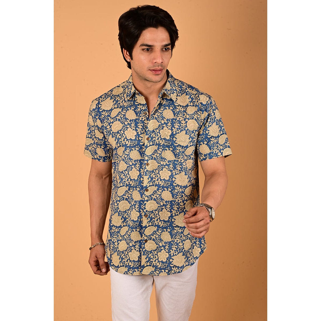 Hand Block Printed Shirt