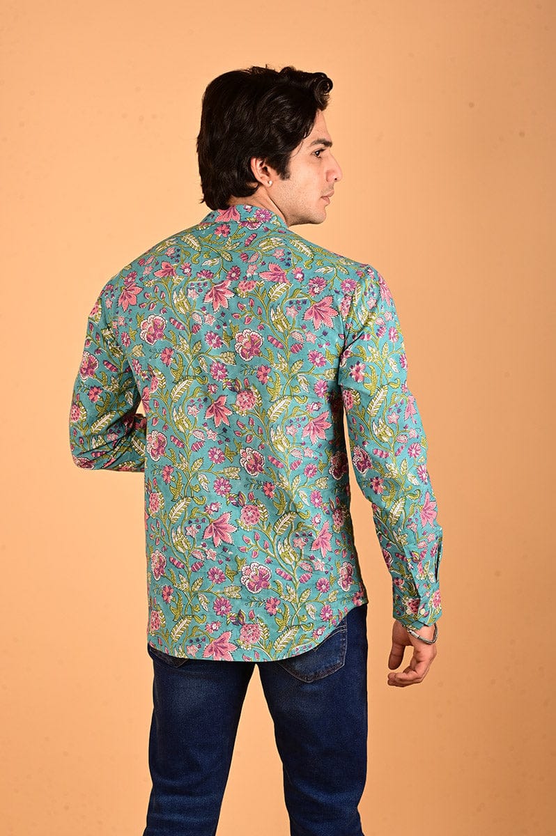 Hand Block Printed Kurta Shirt